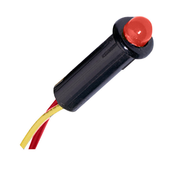 Paneltronics LED Indicator Light - Red - 24 VDC - 5/32&quot; [111-176]