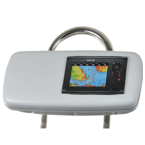 NavPod GP1040-07 SystemPod Pre-Cut f/Simrad NSS7 or B&amp;G Zeus Touch 7 &amp; Space On The Left f/9.5&quot; Wide Guard [GP1040-07]