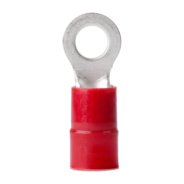 Ancor 8 AWG - 1/4&quot; Nylon Ring Terminal - 100-Pack [222234]