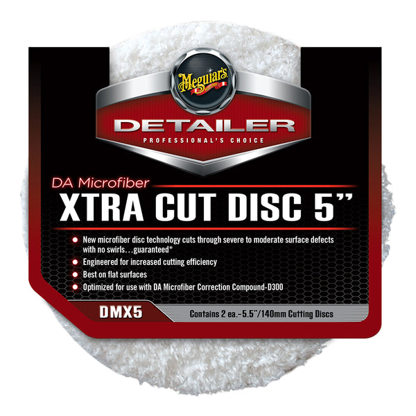 Meguiars DA Microfiber Xtra Cut Disc - 5&quot; [DMX5]
