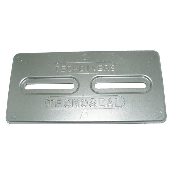 Tecnoseal Aluminum Plate Anode - 12&quot; x 6&quot; x 1/2&quot; [TEC-DIVERS-AL]